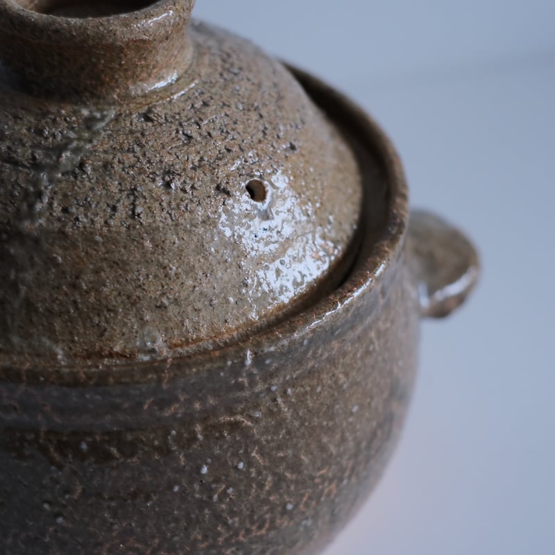 石井直人/栗灰釉煮込鍋 | archipelago