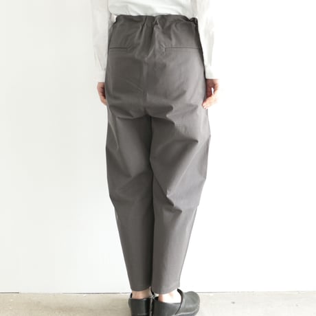 pssst,sir  /slip pants (Men's,Lady's/Charcoal)