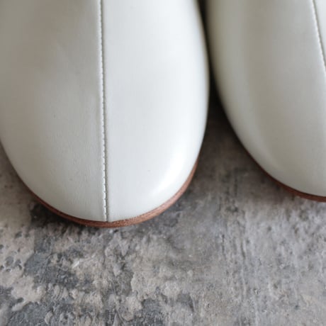 COSMIC WONDER / Beautiful light leather string folk shoes(lady's/Light beige)