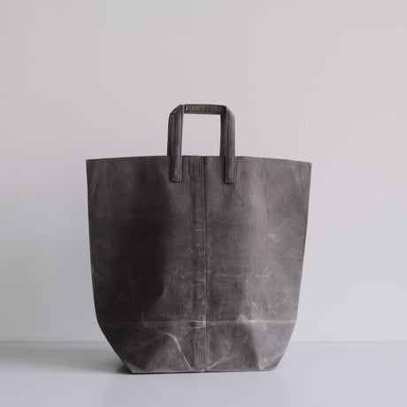 瀧川かずみ/FUNAGATA BAG L（Short/Charcoal)