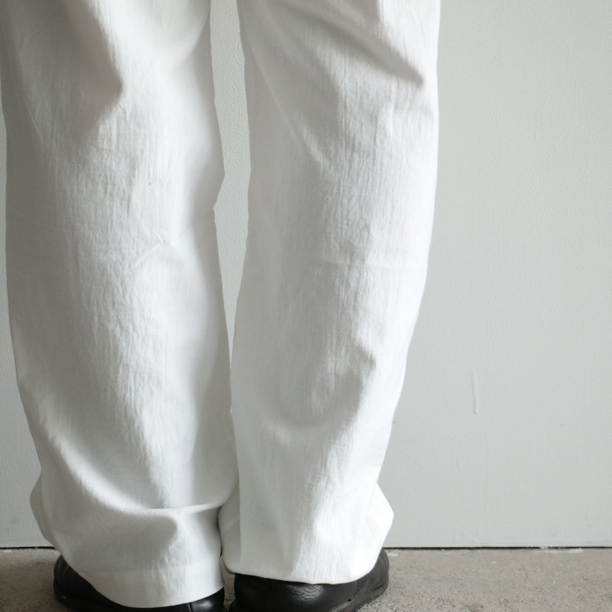 COSMIC WONDER / Classic back satin folk pants(M COSMIC WONDER / Classic back satin folk pants(M