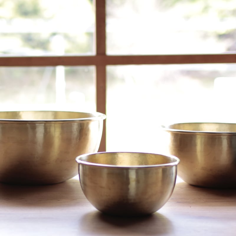 石井すみ子/ 真鍮ボウル（大） | archipelago