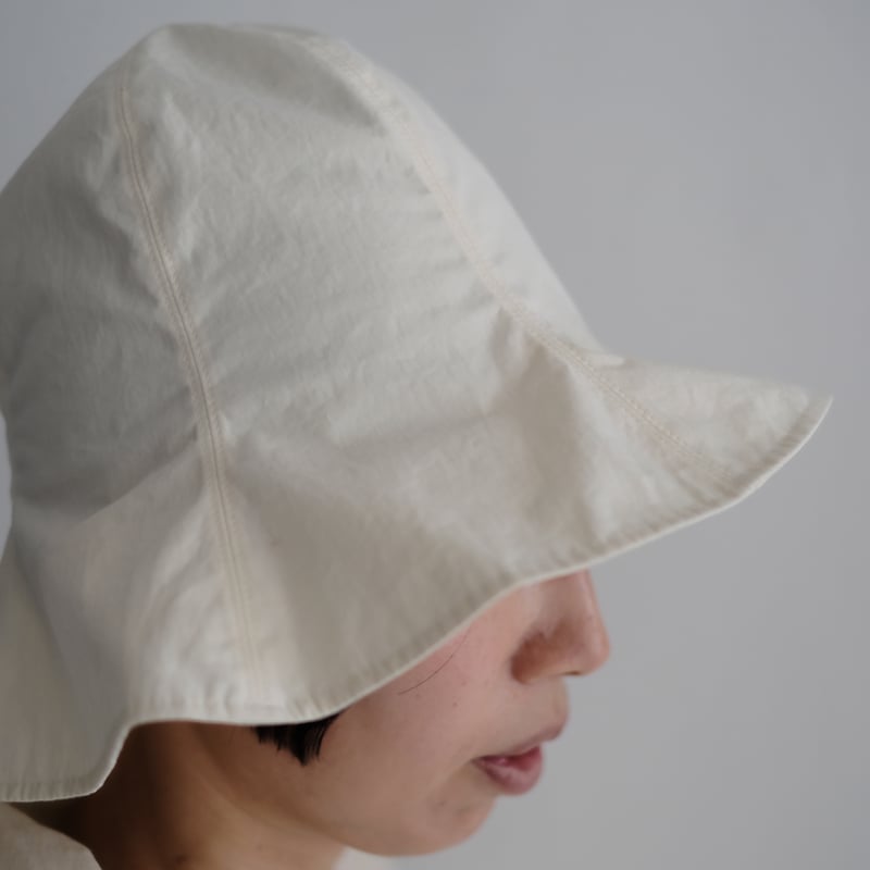 Yoli /ヨリ コットン100%チューリップハット （un chapeau