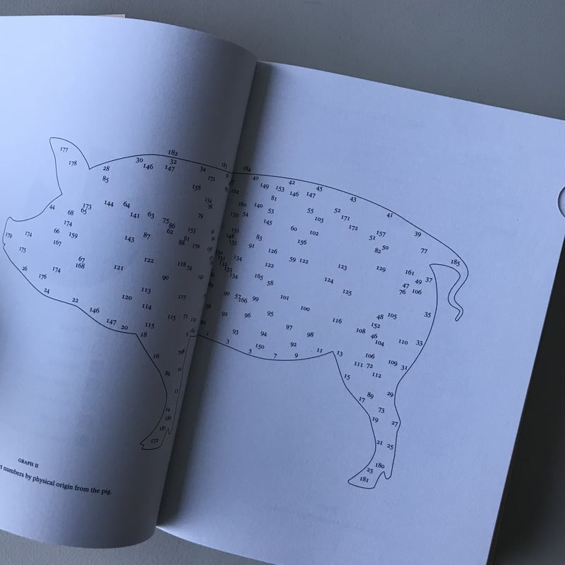 Christien Meindertsma / PIG 05049 [2022 7th edi