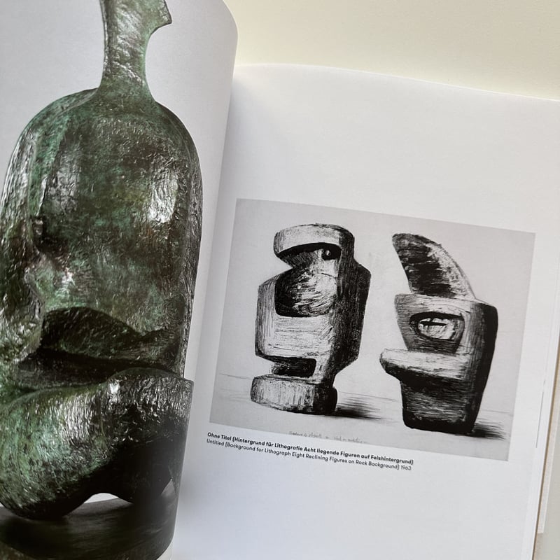 佐谷画廊旧蔵 ヘンリー・ムーア全版画作品集『Henry Moore catalogue 