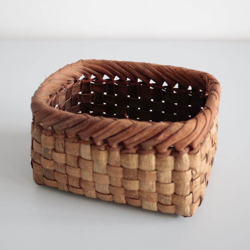 沢胡桃 小物入れ籠 | archipelago