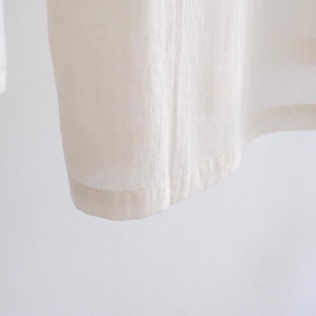 Yoli / Simple blouse（Lady ’s/Off.white)