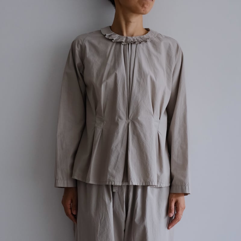 COSMIC WONDER /Silk cotton broadcloth classic f