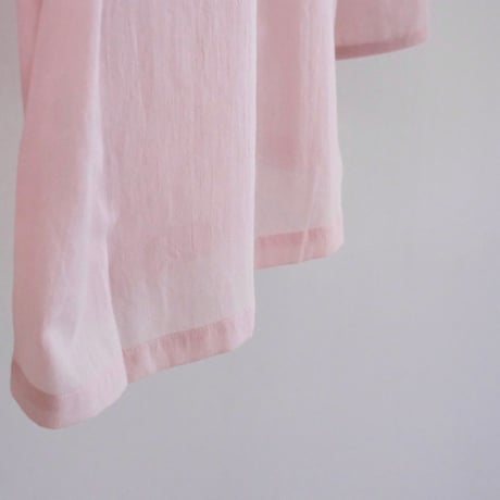 Yoli / Simple blouse（Lady ’s/Pink)