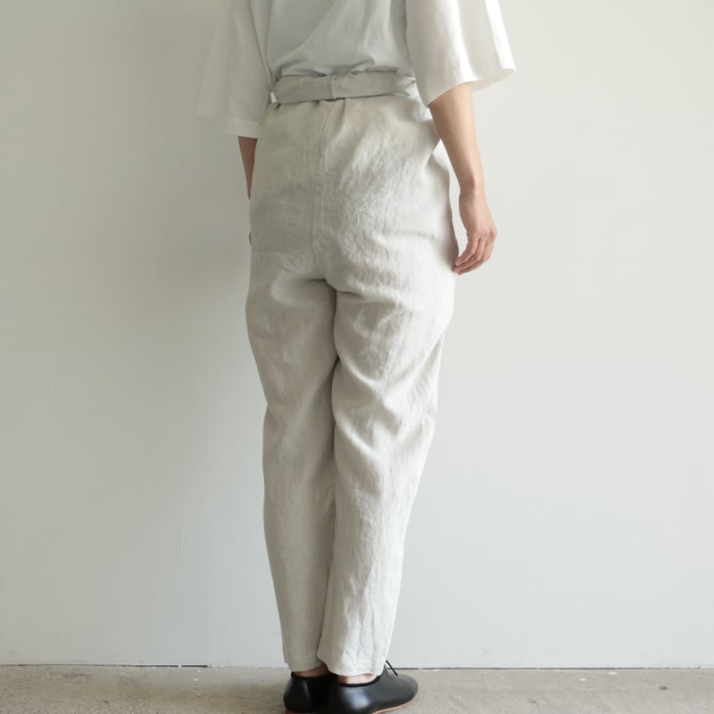 COSMIC WONDER / High-count linen slim wrapped p