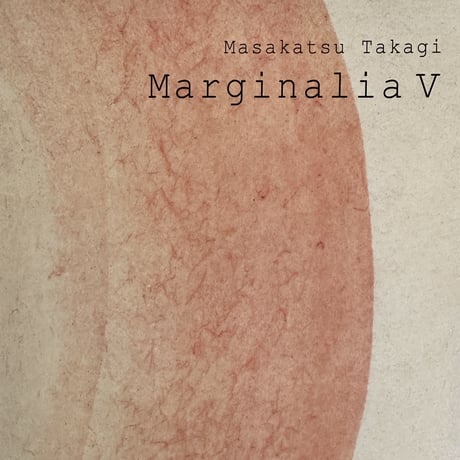 Marginalia Ⅴ / Masakatsu Takagi　(アナログレコード)