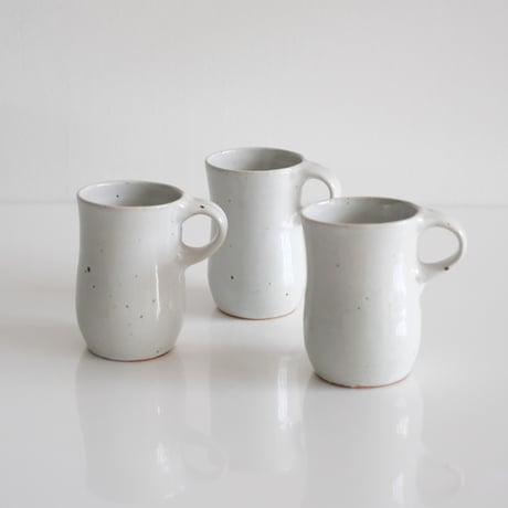 郡司製陶所  / マグカップ（白）