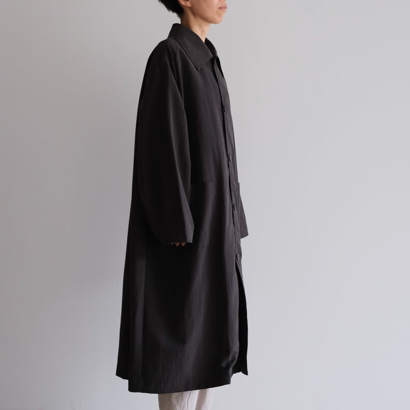 COSMIC WONDER /Classic dress coat(Mud black) |