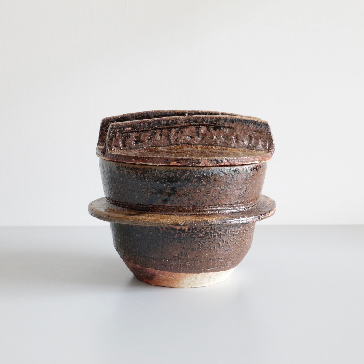 石井直人/鉄釉羽釜B | archipelago