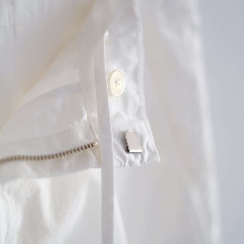 AURALEE / GARMENT-DYED FINX SHUTTLE WEATHER ONE