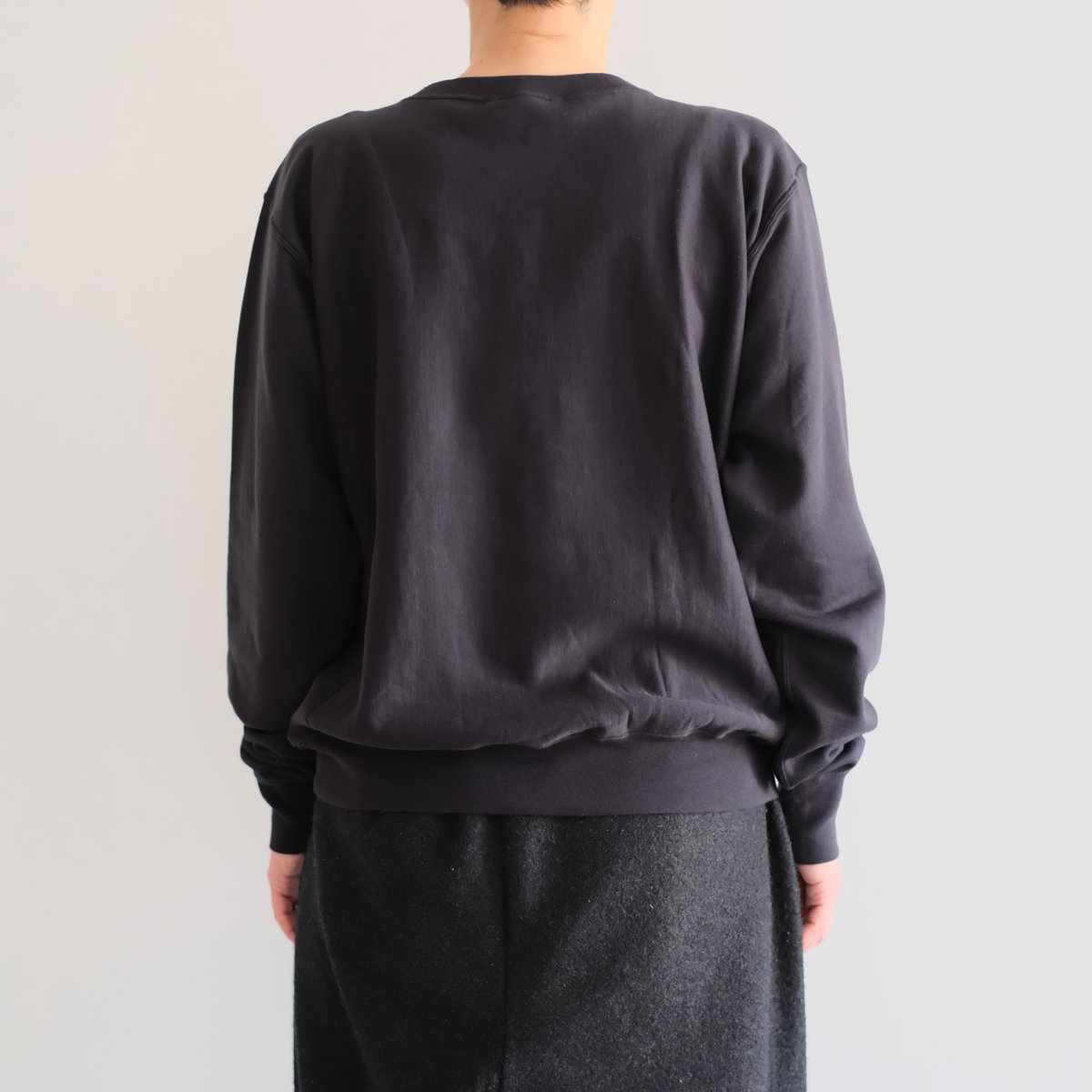 AURALEE / ELASTIC HIGH GAUGE SWEAT P/O（Lady