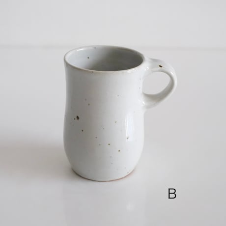 郡司製陶所  / マグカップ（白）