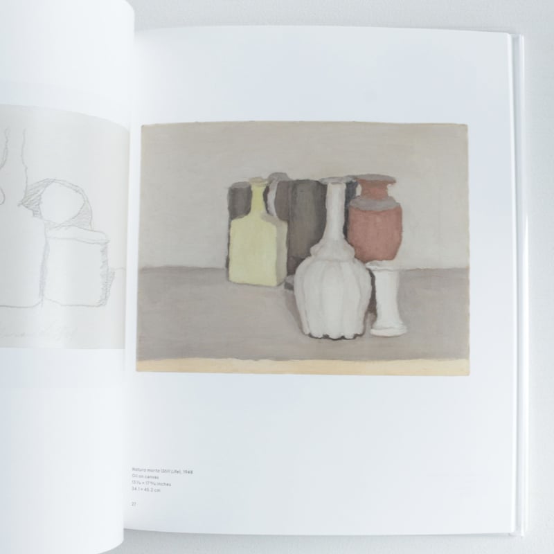 GIORGIO MORANDI 画集 Giorgio Morandi published by FOILジョルジョ・モランディ