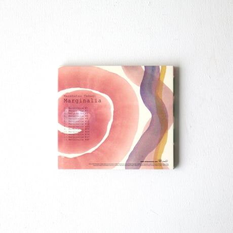Marginalia / Masakatsu Takagi　(CD)