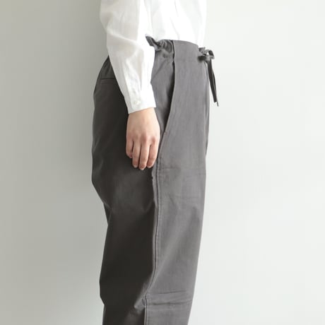 pssst,sir  /slip pants (Men's,Lady's/Charcoal)