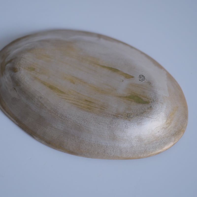 十場あすか/ 銀彩楕円皿中 | archipelago