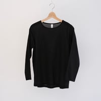 Yoli / Simple blouse（Lady ’s/Black)