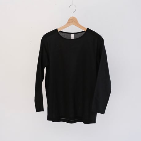 Yoli / Simple blouse（Lady ’s/Black)