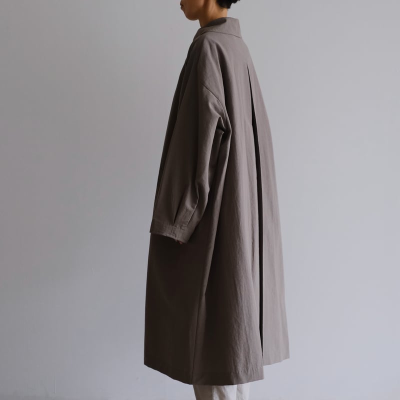 cosmic wonder 江戸小紋　ロングコート COSMIC WONDER /Classic dress coat(Gray) | archi
