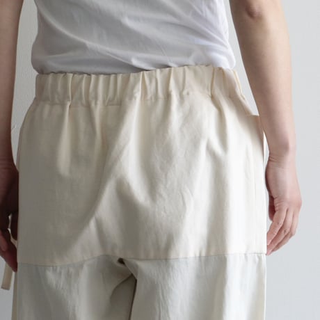pssst,sir  /Hole_pants (Lady's/Ivory)