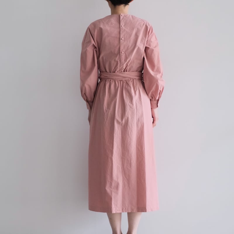 コズミックワンダーのワンピース(オーガニックコットン100%)新品 COSMIC WONDER /Organic cotton broadcloth wrappe