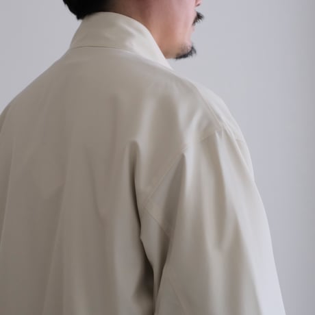 AURALEE /SUPER FINE TROPICAL WOOL ZIP BLOUSON（Men's/IVORY）