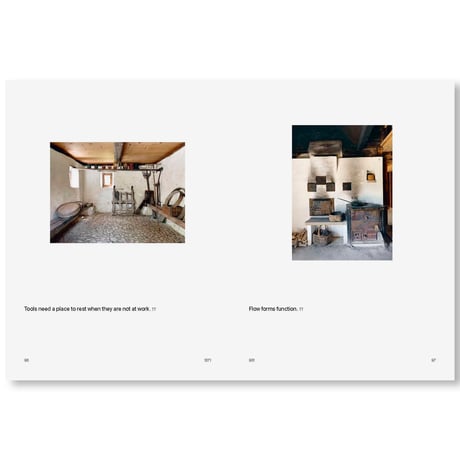 A WAY OF LIFE – NOTES ON BALLENBERG / Rolf Fehlbaum, Jasper Morrison, Tsuyoshi Tane