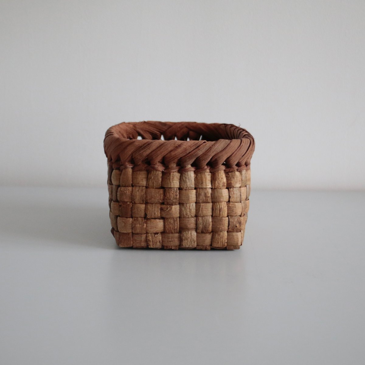沢胡桃 小物入れ籠 | archipelago