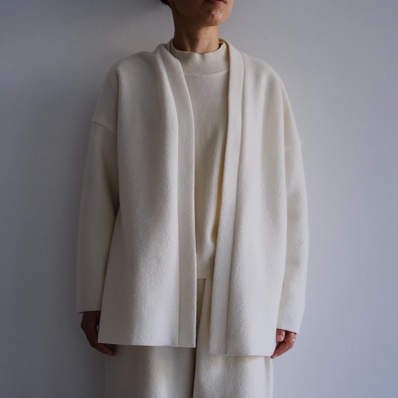 Yoli / Felted Wool jacket (Lady's、Men's) | arch