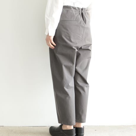 pssst,sir  /slip pants (Men's,Lady's/Charcoal)