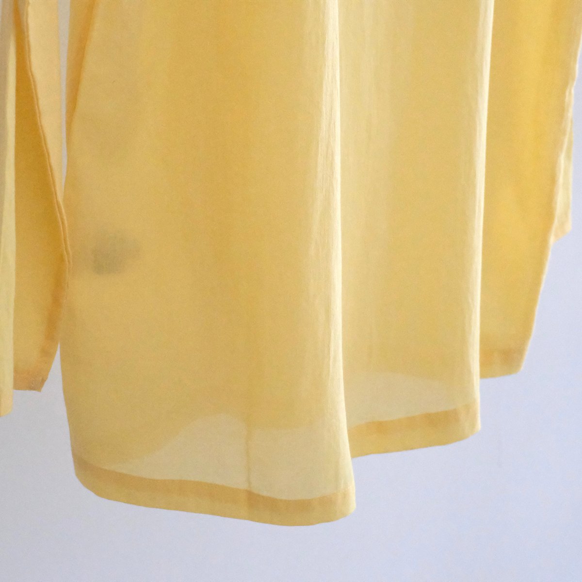 Yoli / Simple blouse（Lady 's/Yellow) | archipelago