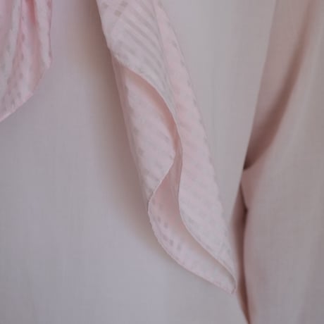 Yoli / Gingham scarf（Pink×Pink)