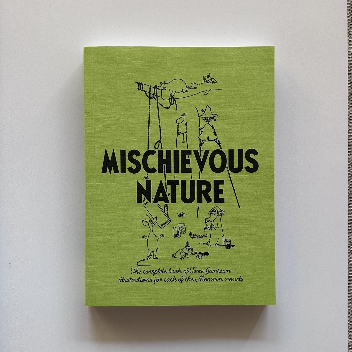 MOOMIN MISCHIEVOUS NATURE by Tove Marika Jansso...