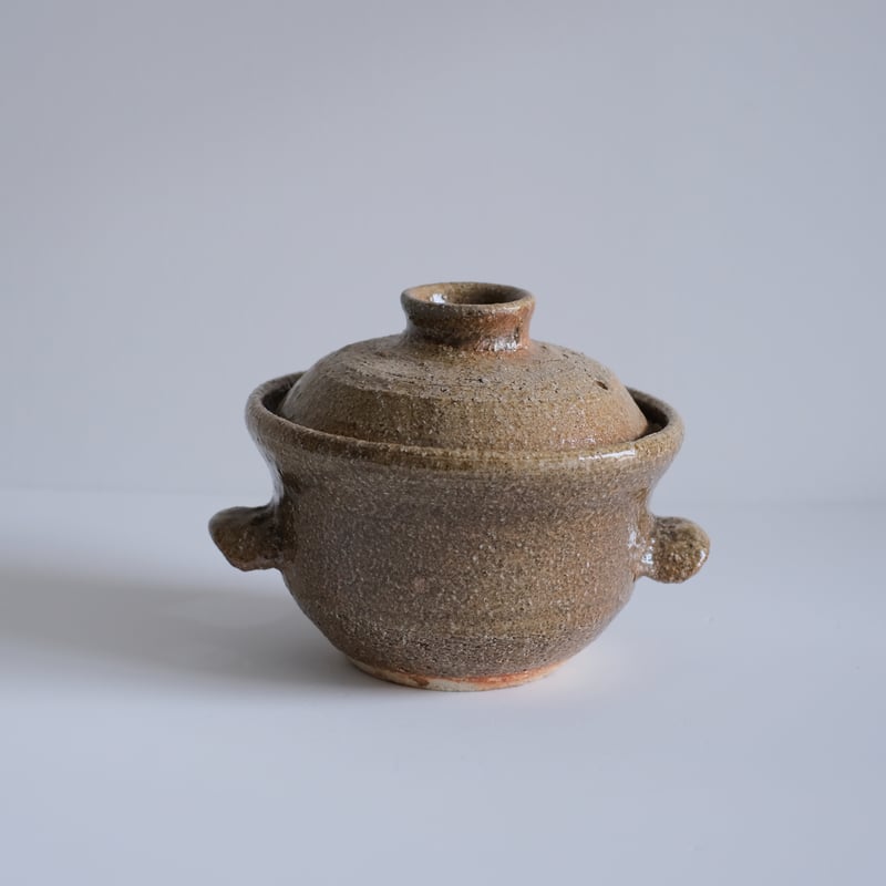 石井直人/栗灰釉土鍋 | archipelago