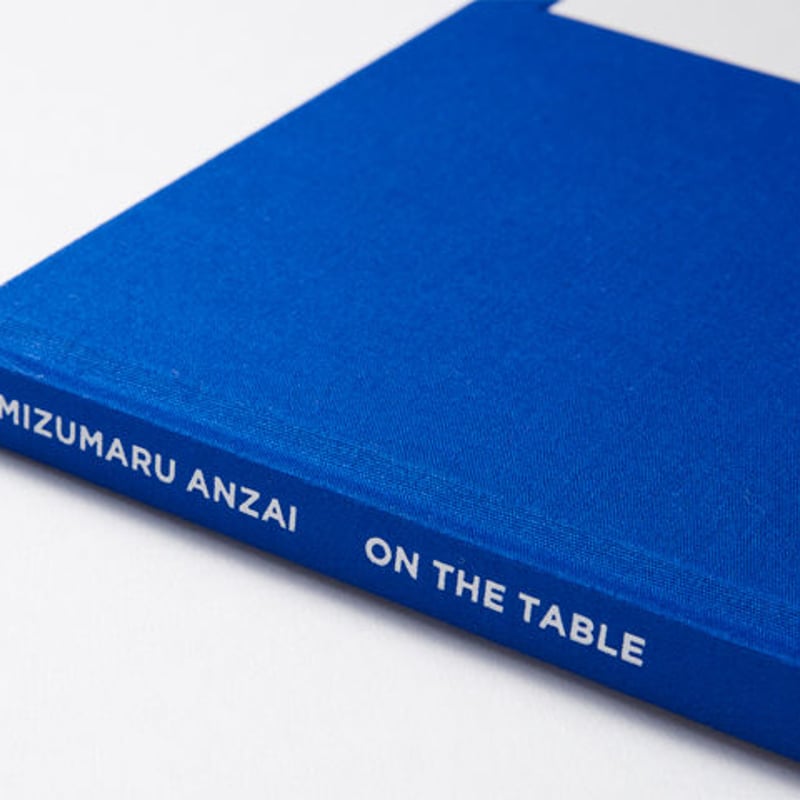 【2500部限定‼︎ 】安西水丸「ON THE TABLE 」アートブック