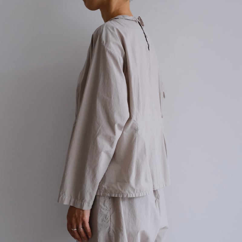 COSMIC WONDER /Silk cotton broadcloth classic f