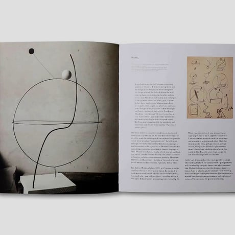 CALDER: SMALL SPHERE AND HEAVY SPHERE /Alexander Calder