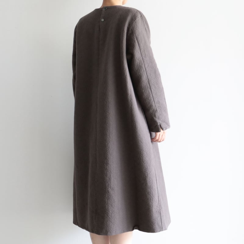 COSMIC WONDER / Flower of life sashiko dress(la