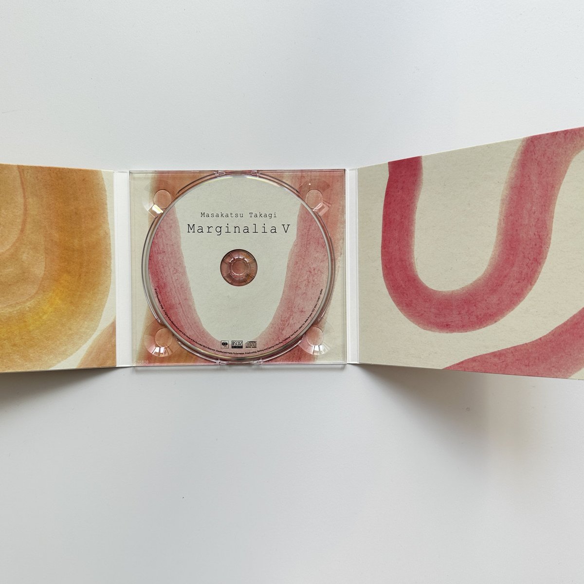 MarginaliaⅤ / Masakatsu Takagi (CD) | archipelago