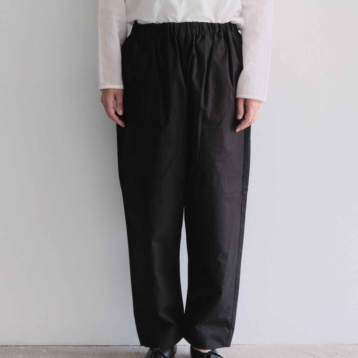 Yoli / Cotton taperd pants(Lady's.Men's) | arch Yoli / Cotton taperd pants(Lady's.Men's) | arch