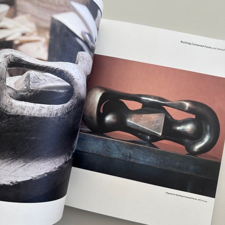 LATE LARGE FORMS / Henry Moore