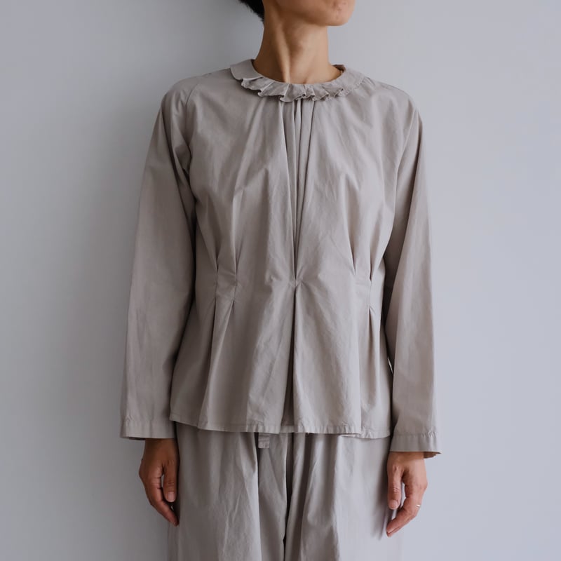 COSMIC WONDER /Silk cotton broadcloth classic f