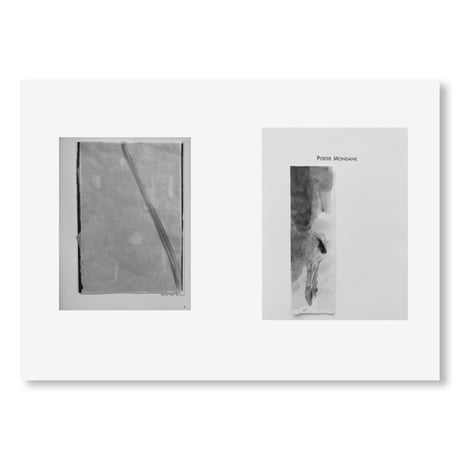 A CONGREGATION OF CLOUDS - A BOX SET OF ZINES / 8 ARTISTS