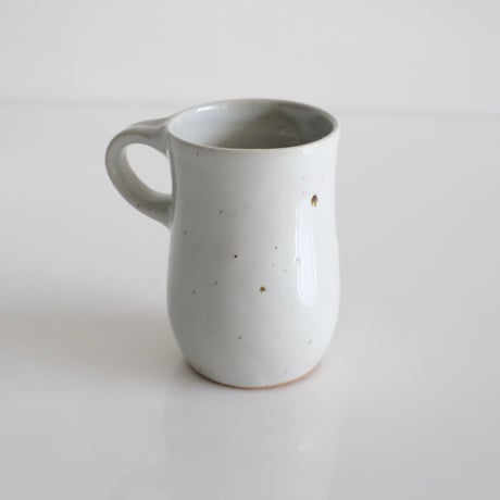 郡司製陶所  / マグカップ（白）