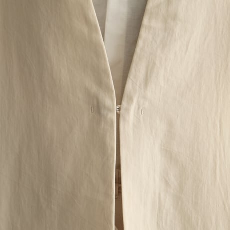 pssst,sir  /slip_jacket (Lady's/White)